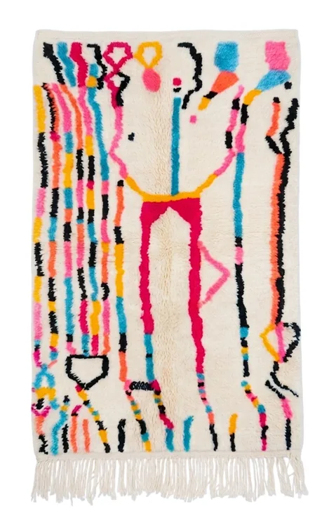 Tapis berbère Azilal — Danse Vive