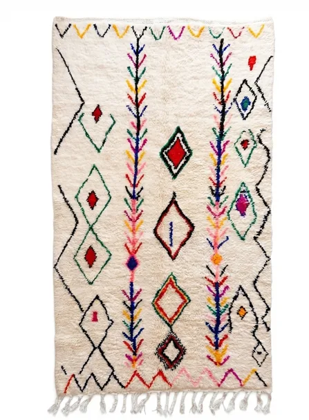 Tapis berbère Azilal — Flèches Nomades