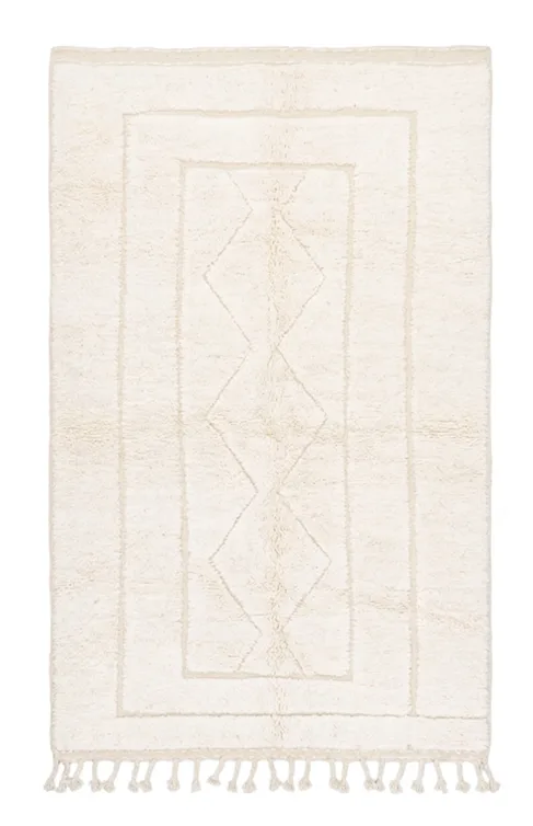 Tapis berbère Beni Ouarain — Relief Immaculé