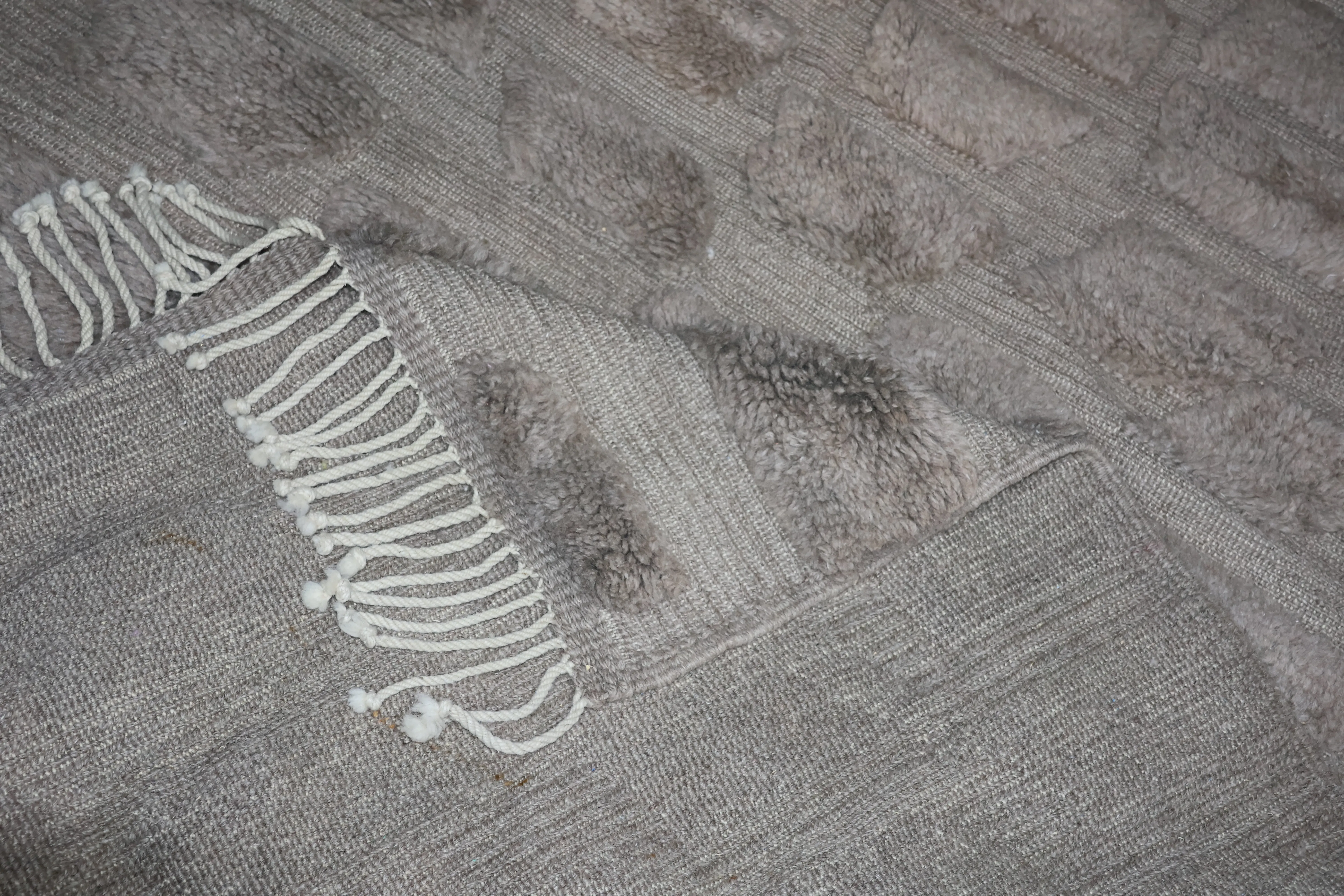 Tapis berbère Mrirt — Écailles de Pierre vue 3