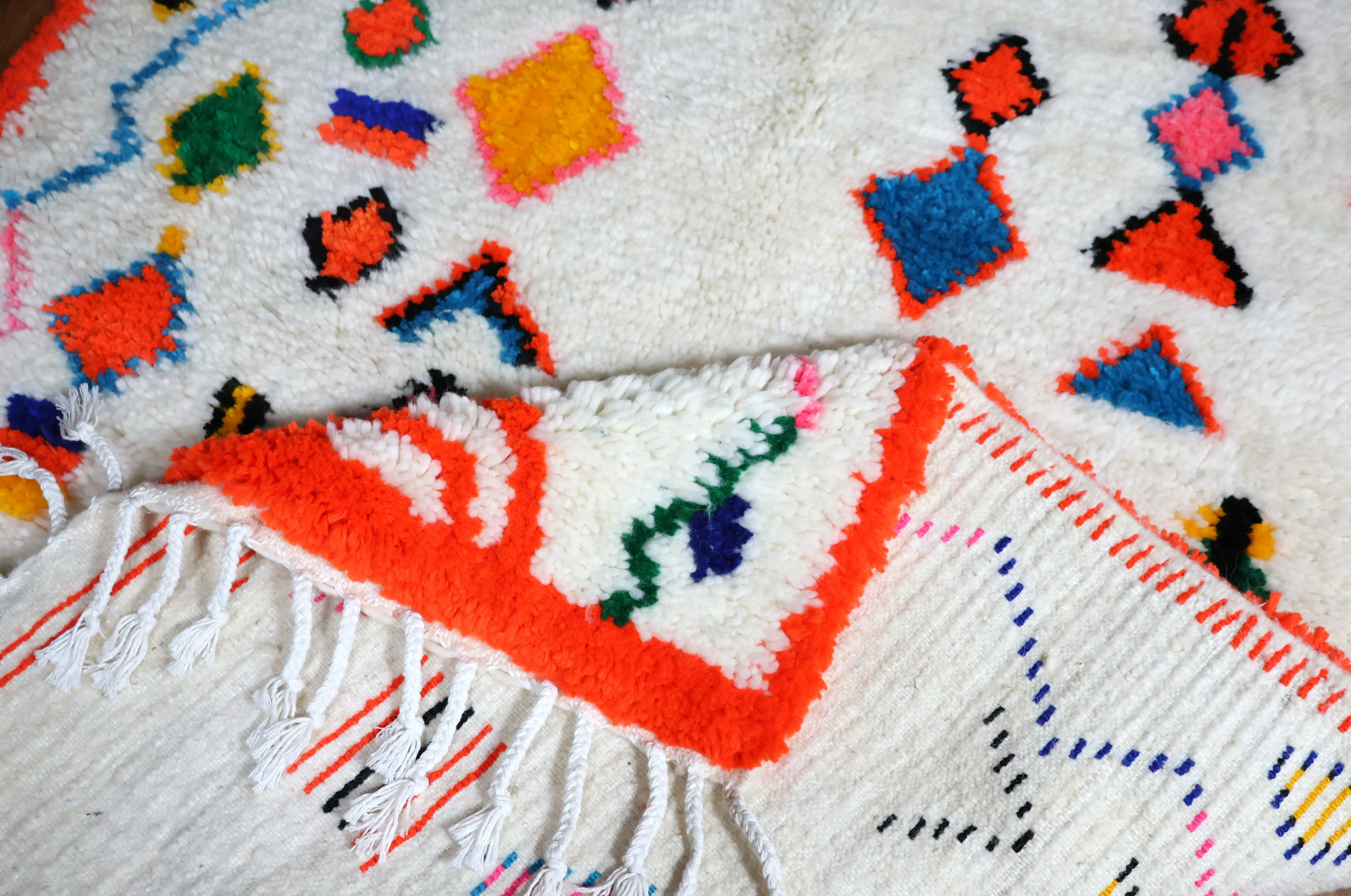 Tapis berbère Azilal — Fête Berbère vue 3
