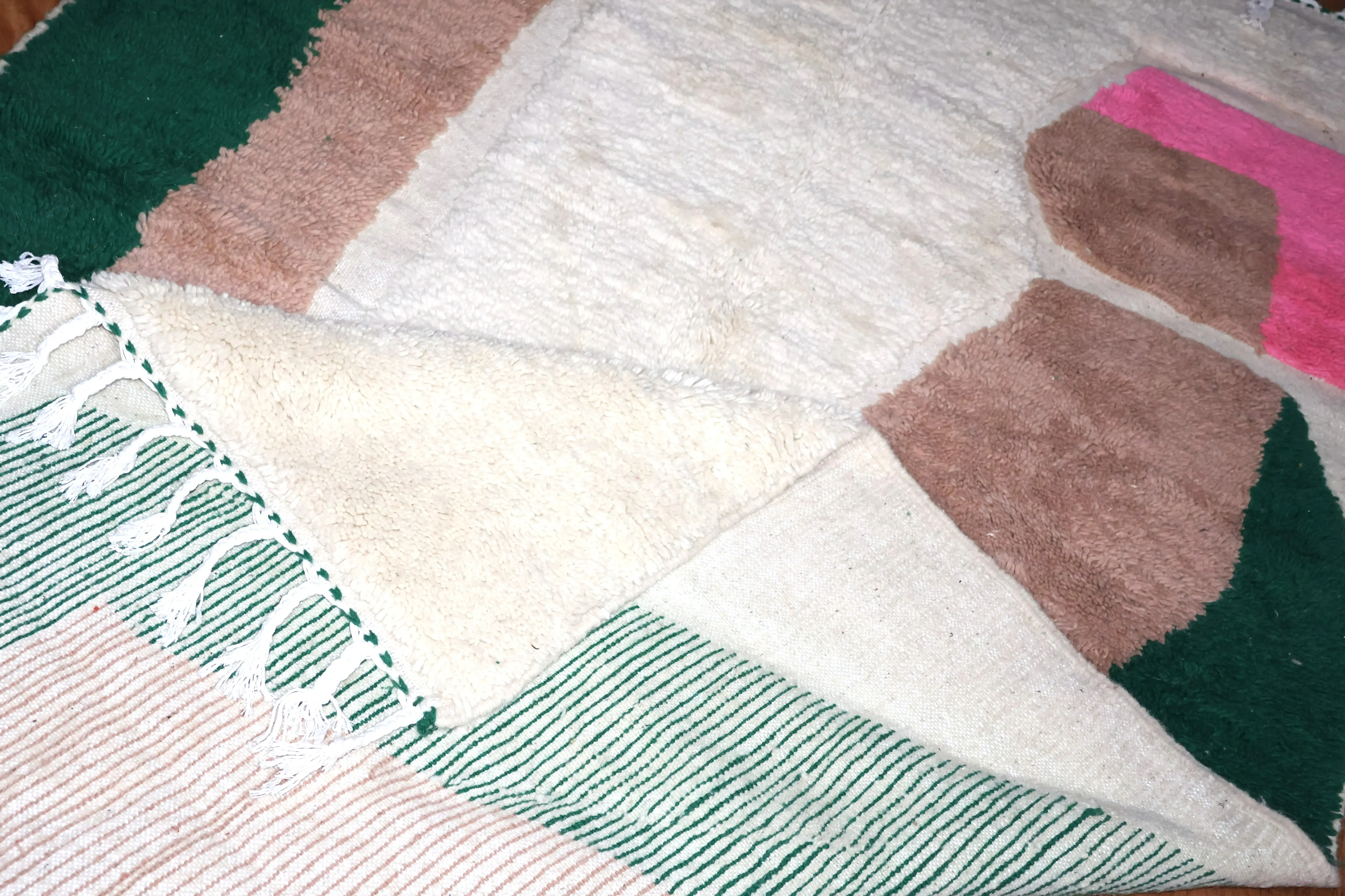 Tapis berbère Azilal — Forêt de Jade vue 3